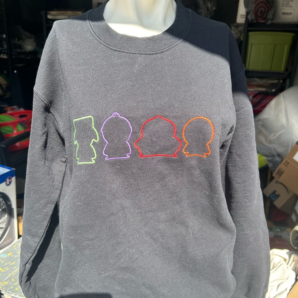 South Park Crewneck size xs men as is condition